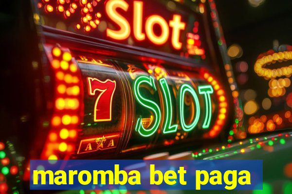 maromba bet paga